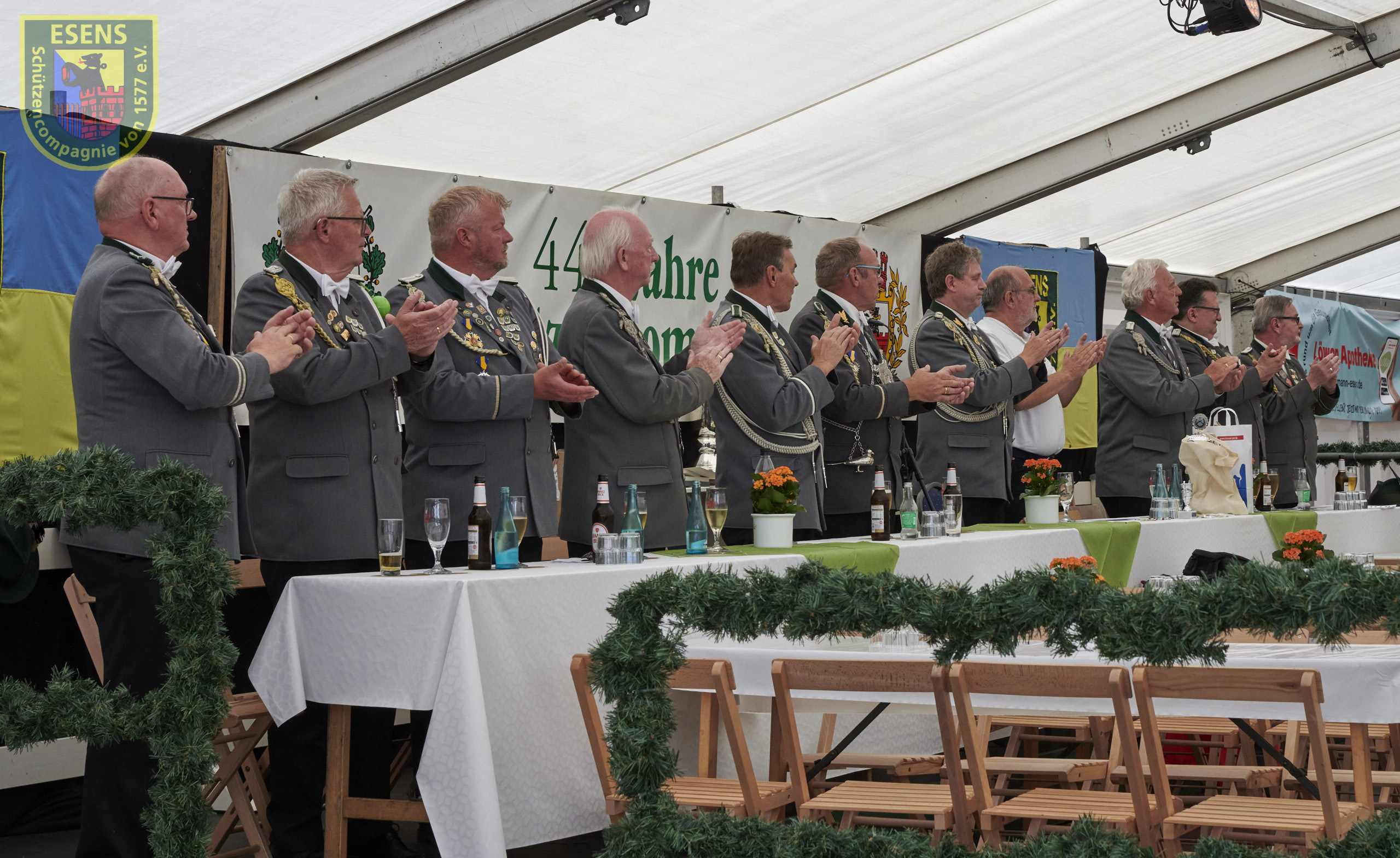 Schuetzencompagnie Esens 13 07 24 1 01 